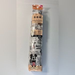NWT-Disney Daiso Mickey Mouse Anti-Slip Mat For Cupboards